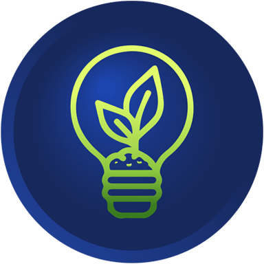 Energy Efficiency and Conservation Icon