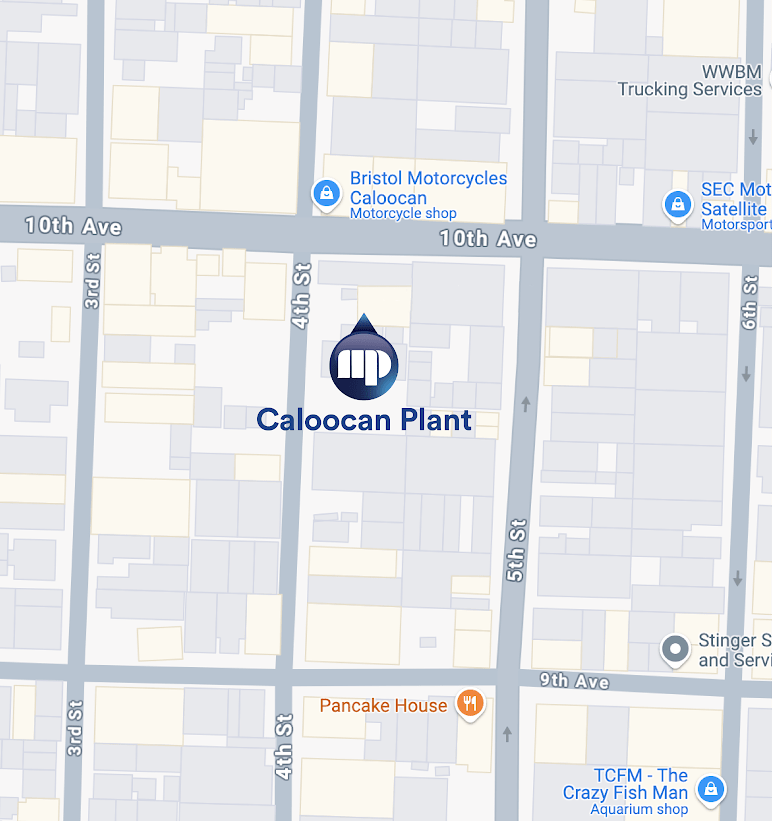 Caloocan Plant Map