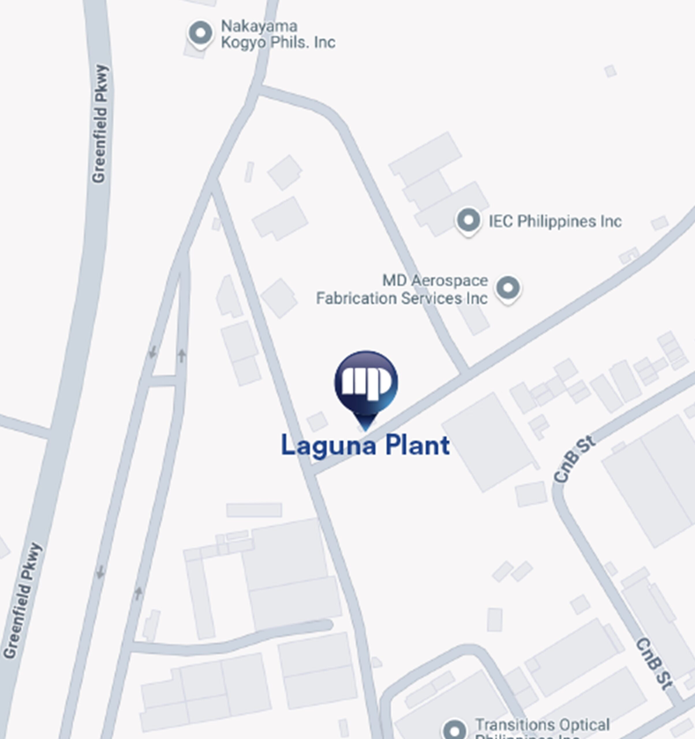 Laguna Plant Map